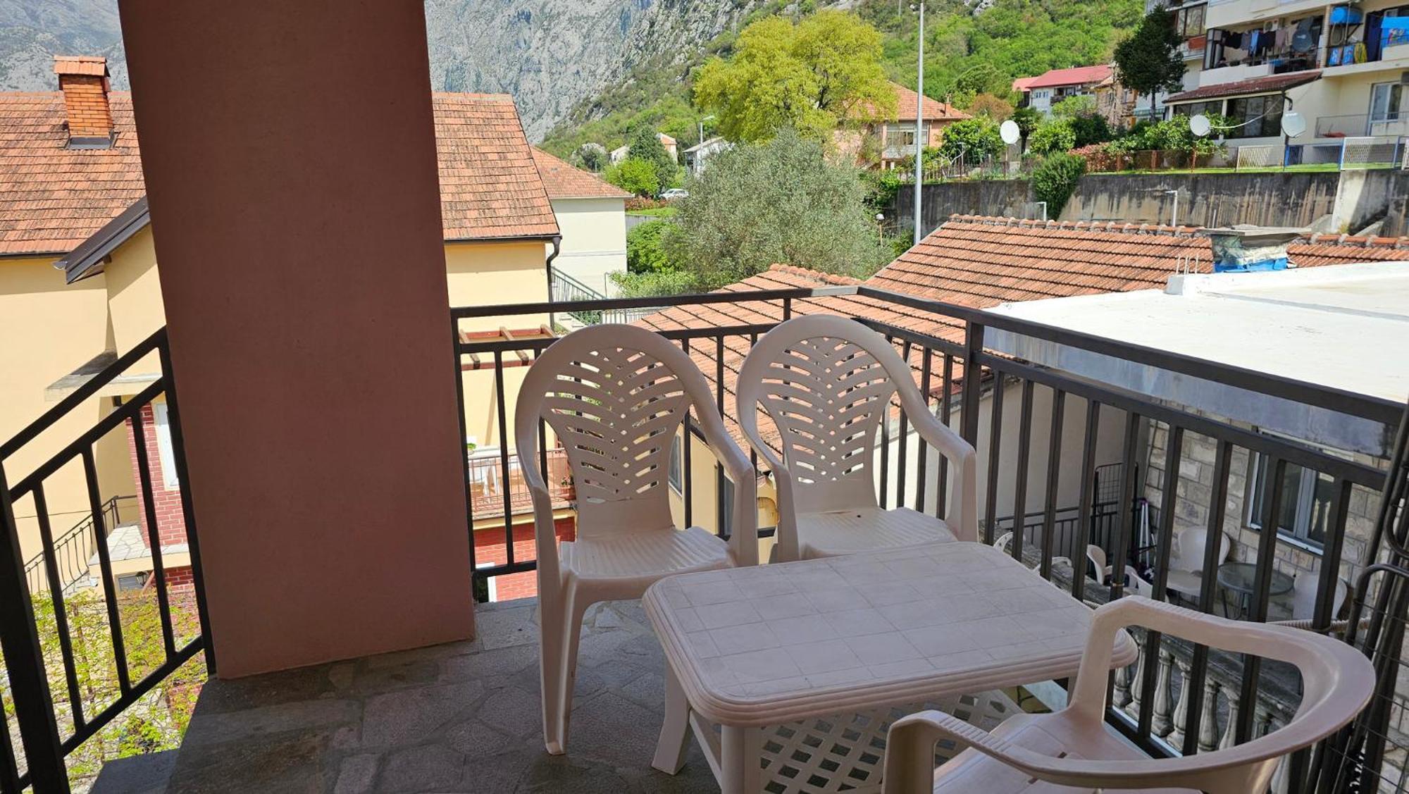 Modern Seaside Escape - Stunning Sea View - Private & Stylish Apartment Kotor Ngoại thất bức ảnh