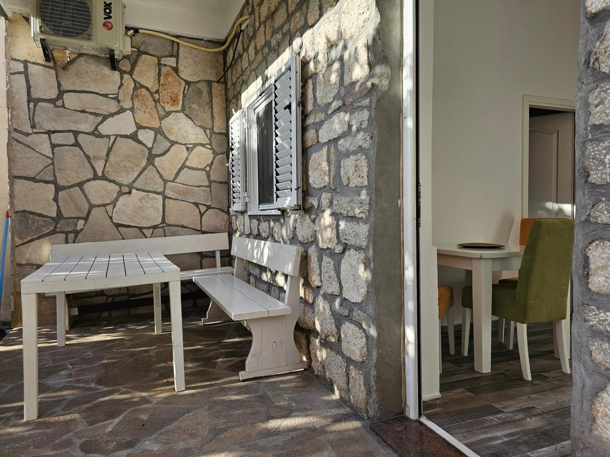 Modern Seaside Escape - Stunning Sea View - Private & Stylish Apartment Kotor Ngoại thất bức ảnh